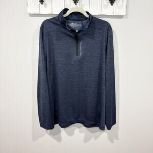 Vineyard Vines Sankaty Quarter Zip Navy XL